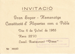 Invitació-sopar